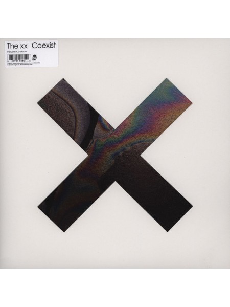 35003637	 The XX – Coexist lp+cd	" 	Indie Rock"	2012	" 	Young Turks – YT080LP"	S/S	 Europe 	Remastered	2021