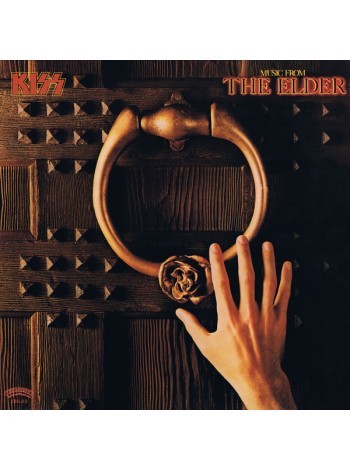 1401195		Kiss – (Music From) The Elder   (no OBI)	Hard Rock	1981	Casablanca ‎– 28S-23	NM/NM	Japan	Remastered	1981