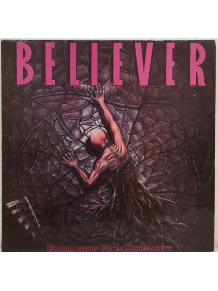 1401201	Believer ‎– Extraction From Mortality	1989	R.E.X. Music ‎– REX R 8902, R.E.X. Music ‎– REXR 8902	EX/EX	UK