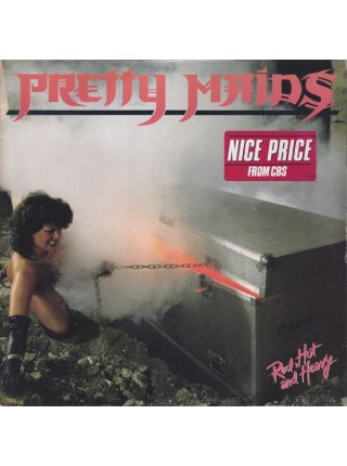 1401204		Pretty Maids – Red, Hot And Heavy	Hard Rock, Heavy Metal	1984	CBS – 465573 1	NM/NM	Europe	Remastered	1984