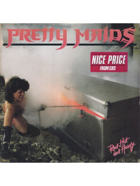 1401204	Pretty Maids – Red, Hot And Heavy	1984	CBS – 465573 1	NM/NM	Europe