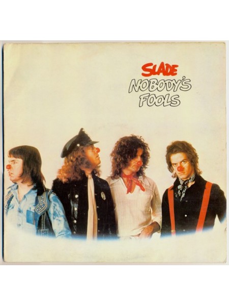 1401203	Slade – Nobody's Fools	1976	Polydor – 2383-377, Polydor – 2383 377	EX/EX	UK