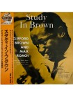 1401216		Clifford Brown And Max Roach – Study In Brown  	Jazz, Bop	1955	EmArcy – 195J-10, EmArcy – MG-36037	NM/NM	Japan	Remastered	1983