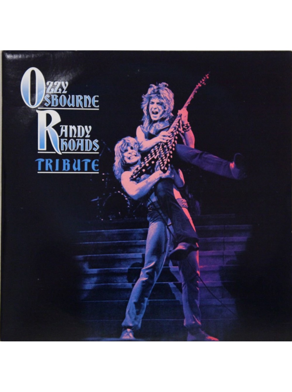 1401226 Ozzy Osbourne ‎– Randy Rhoads Tribute 2LP 1987 CBS