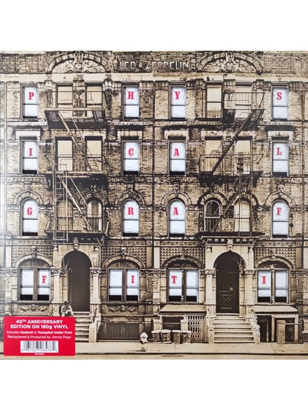 35007258	 Led Zeppelin – Physical Graffiti  2lp	" 	Hard Rock, Blues Rock"	1975	" 	Swan Song – 8122796578, Swan Song – 8122-79657-8"	S/S	 Europe 	Remastered	13.02.2015