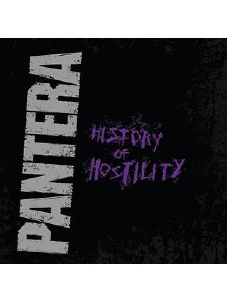 35007256	 Pantera – History Of Hostility 	" 	Hard Rock, Heavy Metal"	Silver, Limited	2015	" 	ATCO Records – 081227954192, Rhino Records (2) – 081227954192"	S/S	 Europe 	Remastered	30.10.2015