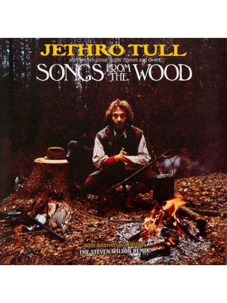 35007268	 Jethro Tull – Songs From The Wood	" 	Folk Rock, Prog Rock"	1977	" 	Chrysalis – 0190295847852"	S/S	 Europe 	Remastered	28.7.2017