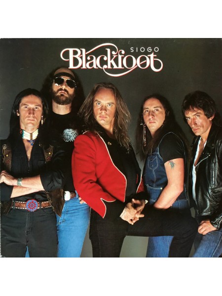 160935	Blackfoot  – Siogo (на обороте след от ценника)	"	Hard Rock, Southern Rock"	1983	"	ATCO Records – 79-0080-1"	EX+/EX-	Germany	Remastered	1983