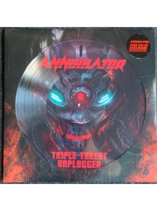 35007272	 Annihilator  – Triple Threat Unplugged  (picture)	" 	Soft Rock"	2017	" 	Silver Lining Music – SLM074P55"	S/S	 Europe 	Remastered	29.8.2020