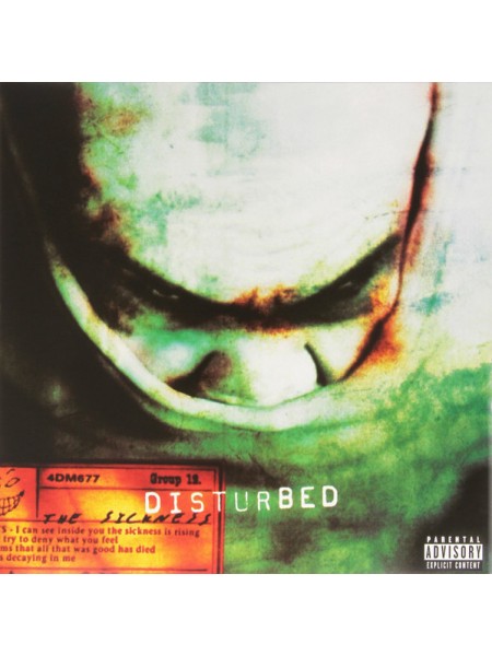 35007261		 Disturbed – The Sickness	" 	Alternative Rock, Hard Rock, Nu Metal"	Black	2000	" 	Reprise Records – 9362-49282-8"	S/S	 Europe 	Remastered	01.05.2015