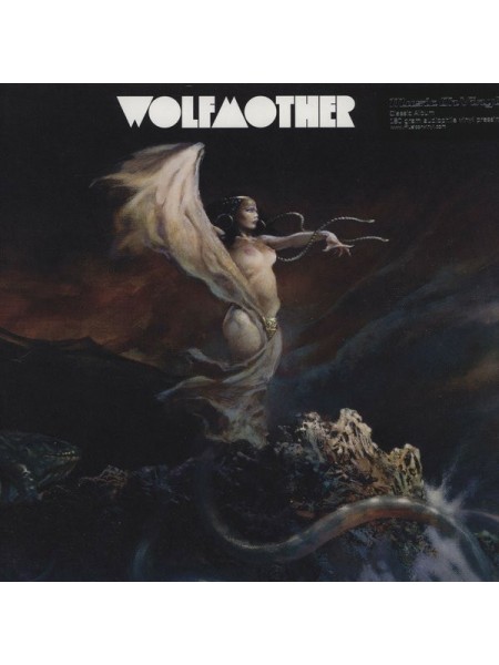 35007283	 Wolfmother – Wolfmother  2lp	" 	Hard Rock, Psychedelic Rock"	Black, 180 Gram	2005	" 	Music On Vinyl – MOVLP400"	S/S	 Europe 	Remastered	08.12.2011