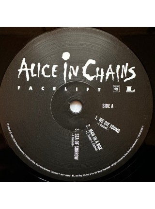 35021810	 	 Alice In Chains – Facelift	" 	Alternative Rock, Grunge, Heavy Metal"	Black, 2 lp	1990	Columbia – 19439783861 	S/S	 Europe 	Remastered	08.01.2021