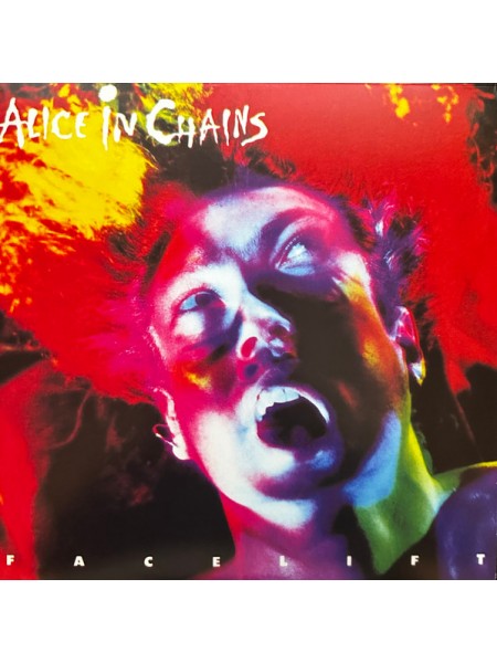 35021810	 	 Alice In Chains – Facelift	" 	Alternative Rock, Grunge, Heavy Metal"	Black, 2 lp	1990	Columbia – 19439783861 	S/S	 Europe 	Remastered	08.01.2021