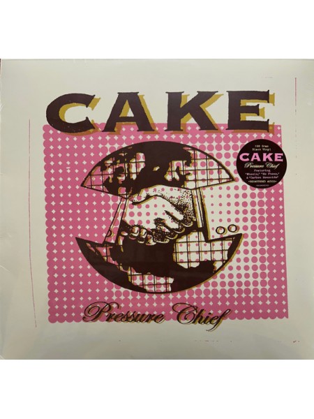 35025419	 	 Cake – Pressure Chief	" 	Alternative Rock"	Black, 180 Gram	2004	"	Columbia – 19658809321 "	S/S	 Europe 	Remastered	15.03.2024