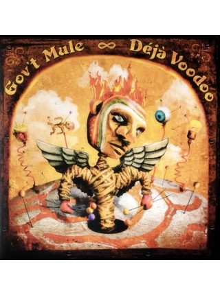 35007737		 Gov't Mule – Déjà Voodoo, 2 lp	" 	Blues Rock, Southern Rock"	Clear, Gatefold, Limited	2004	" 	Audio Platter – PLATE014LP"	S/S	 Europe 	Remastered	07.04.2023