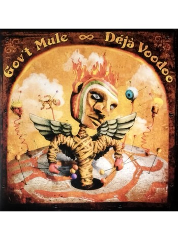 35007737		 Gov't Mule – Déjà Voodoo, Clear, 2 lp	" 	Blues Rock, Southern Rock"	Clear, Gatefold, Limited	2004	" 	Audio Platter – PLATE014LP"	S/S	 Europe 	Remastered	07.04.2023