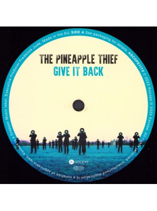 35007709	 The Pineapple Thief – Give It Back	" 	Prog Rock"	2022	" 	Kscope – KSCOPE1172"	S/S	 Europe 	Remastered	13.05.2022