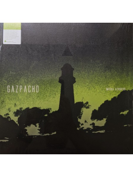 35007713		 Gazpacho  – Missa Atropos	" 	Prog Rock"	Black	2010	" 	Kscope – KSCOPE1179"	S/S	 Europe 	Remastered	07.10.2022