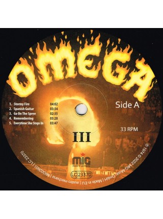 35007751		 Omega  – Omega III	" 	Prog Rock"	Black	1974	" 	MIG – MIG02601"	S/S	 Europe 	Remastered	14.10.2022