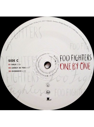 35007756	 Foo Fighters – One By One, 2 lp	" 	Alternative Rock"	Black, 180 Gram	2002	 RCA – 88697983261	S/S	 Europe 	Remastered	22.05.2015