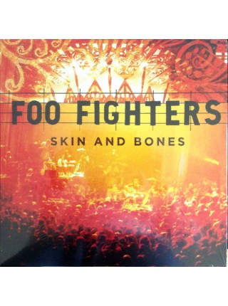 35007758	 Foo Fighters – Skin And Bones, 2 lp	  Alternative Rock, Grunge	Black	2006	  RCA – 88697983281	S/S	 Europe 	Remastered	29.05.2015