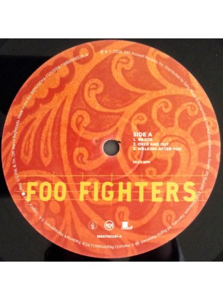 35007758	 Foo Fighters – Skin And Bones, 2 lp	  Alternative Rock, Grunge	Black	2006	  RCA – 88697983281	S/S	 Europe 	Remastered	29.05.2015