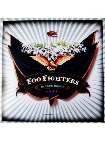 35007757		 Foo Fighters – In Your Honor, 2 lp	 Alternative Rock, Grunge	Black, 180 Gram	2005	 Legacy – 88697983271RE1	S/S	 Europe 	Remastered	29.05.2015
