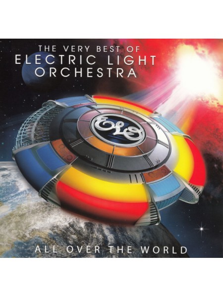35007776	 Electric Light Orchestra – All Over The World - The Very Best Of, 2 lp	" 	Pop Rock, Rock & Roll, Disco"	Black, 180 Gram, Gatefold	2005	" 	Epic – 88985312351, Legacy – 88985312351"	S/S	 Europe 	Remastered	24.06.2016