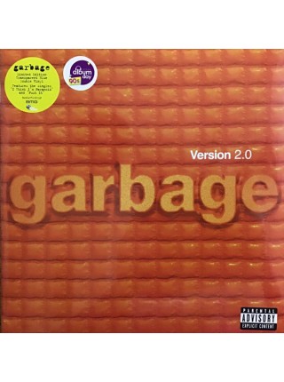35007796	 Garbage – Version 2.0,  Transparent Blue, 2 lp,  45rpm	" 	Alternative Rock"	1998	" 	BMG – BMGCAT516CDLP"	S/S	 Europe 	Remastered	20.10.2023