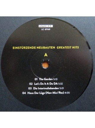 35007788		 Einstürzende Neubauten – Greatest Hits, 2lp	" 	Avantgarde, Experimental, Industrial"	Black	2016	" 	Potomak – LP133951"	S/S	 Europe 	Remastered	25.11.2016