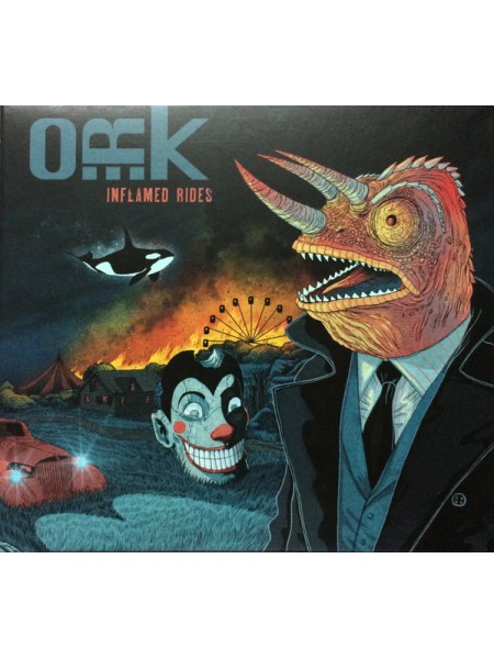 35007718	 O.R.k. – Inflamed Rides, Blue 	 Art Rock, Prog Rock, Alternative Rock	2015	" 	Kscope – kscope1195"	S/S	 Europe 	Remastered	25.11.2022