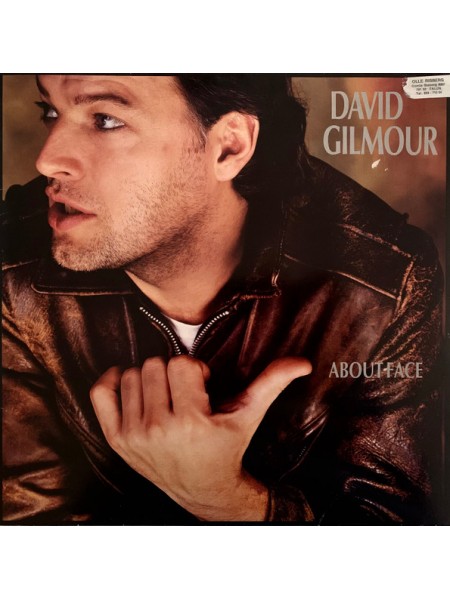 600260	David Gilmour – About Face		1984	Harvest – 1C 064 2400791	EX+/EX+	Germany