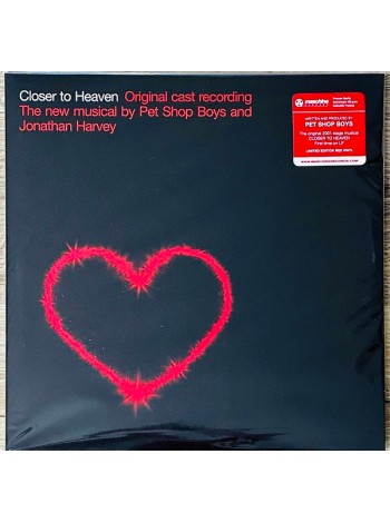 4400074		 Pet Shop Boys – Closer To Heaven	2 lp	"	Progressive House, Synth-pop"	2001	"	Maschina Records – MASHLP-139"	S/S	 Europe 	Remastered	2022	RED