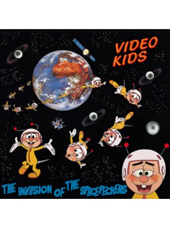 4400092		 Video Kids – The Invasion Of The Spacepeckers		" 	Euro-Disco, Electro, Synth-pop"	1984	"	Maschina – LPMSCN200B"	S/S	 Europe 	Remastered	2024	  ORANGE