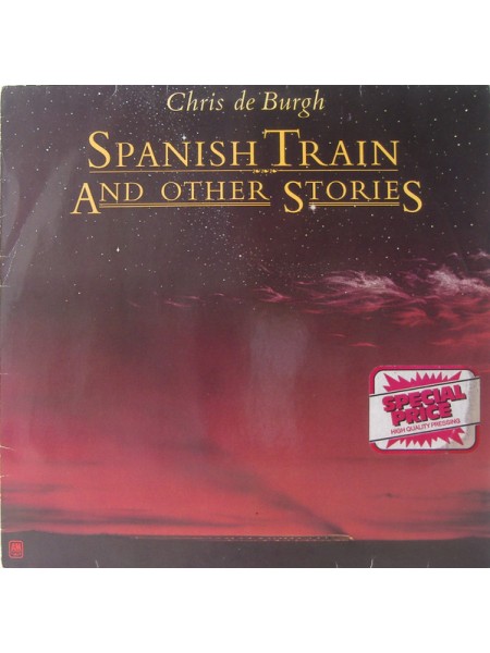 1402292	Chris de Burgh ‎– Spanish Train And Other Stories  (Re 1985)	Soft Rock, Pop Rock	1975	A&M Records – 393 143-1	NM/NM	Germany