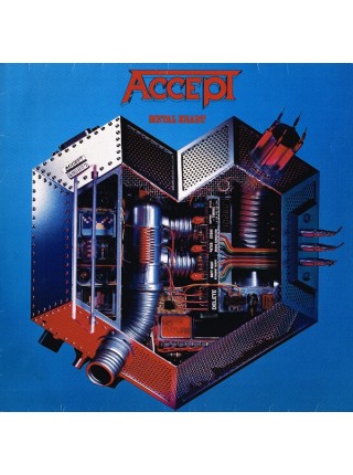 1404495		Accept – Metal Heart		Heavy Metal 	1985	RCA – PL 70638	EX+/EX+	Germany	Remastered	1985