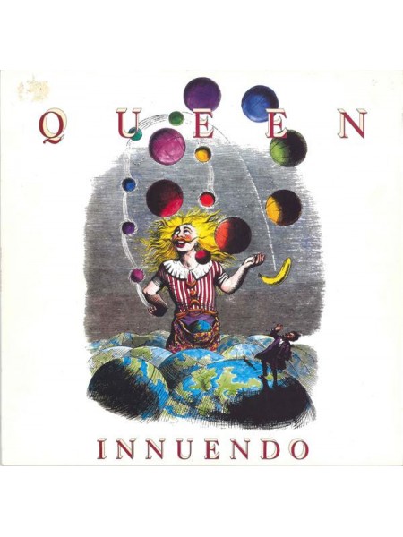 1404498		Queen ‎– Innuendo		Pop Rock, Hard Rock	1991	EMI – 068 7 95887 1	EX+/EX+	Europe	Remastered	1991