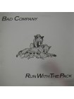 1404509		Bad Company – Run With The Pack		Hard Rock, Classic Rock 	1976	Island Records – 27 000 XOT	EX+/EX+	Germany	Remastered	1976