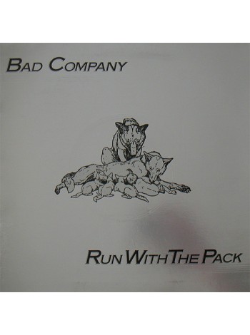 1404509		Bad Company – Run With The Pack		Hard Rock, Classic Rock 	1976	Island Records – 27 000 XOT	EX+/EX+	Germany	Remastered	1976