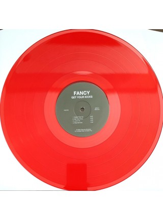 1403741	Fancy ‎– Get Your Kicks  (Re 2022), Red Vinyl	Electronic, Synth-Pop, Disco 	1985	Metro Records Romania – VAL-0145	S/S	Romania