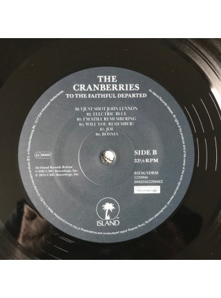 1403745		The Cranberries – To The Faithful Departed 	Indie Rock	1996	Island Records – 5570946, Island Records – 00602455709462	S/S	Germany	Remastered	2023