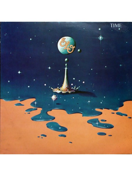 1403749		Electric Light Orchestra - Time	Synth-pop, Symphonic Rock, Pop Rock	1981	Jet Records – JET LP 236	NM/EX+	Holland	Remastered	1981