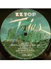 1403752		ZZ Top ‎– Tejas	Southern Rock, Classic Rock	1976	London Records – PS 680	NM/EX+	USA	Remastered	1976