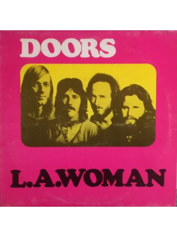 1403757		The Doors ‎– L.A. Woman	Blues Rock, Psychedelic Rock 	1971	Elektra – W 42090	EX+/EX+	Italy	Remastered	1977