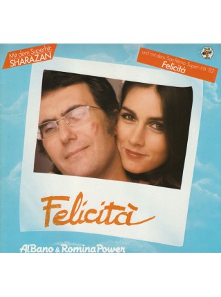 1403758		Al Bano & Romina Power ‎– Felicità 	"	Europop"	1982	Baby Records  – 1C 064-64 748, EMI Electrola – 1C 064-64 748	EX/EX	Germany	Remastered	1982
