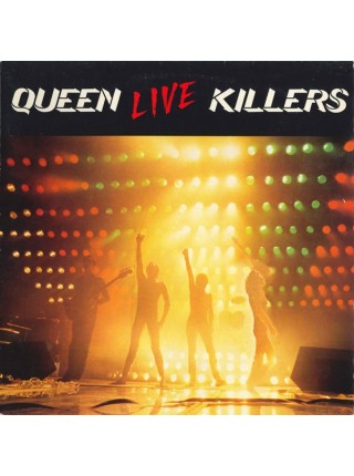 1403755		Queen ‎– Live Killers, 2lp	Hard Rock, Pop Rock, Arena Rock	1979	EMI – 1C 164-62 792/93, EMI Electrola – 1C 164-62 792/93	 EX+/EX	Holland	Remastered	1979