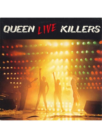 1403755		Queen ‎– Live Killers, 2lp	Hard Rock, Pop Rock, Arena Rock	1979	EMI – 1C 164-62 792/93, EMI Electrola – 1C 164-62 792/93	 EX+/EX	Holland	Remastered	1979