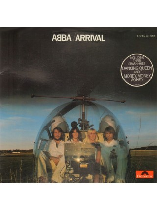 1403769	ABBA – Arrival	Electronic, Europop, Disco	1977	Polydor - 2344058	EX/EX--	Germany
