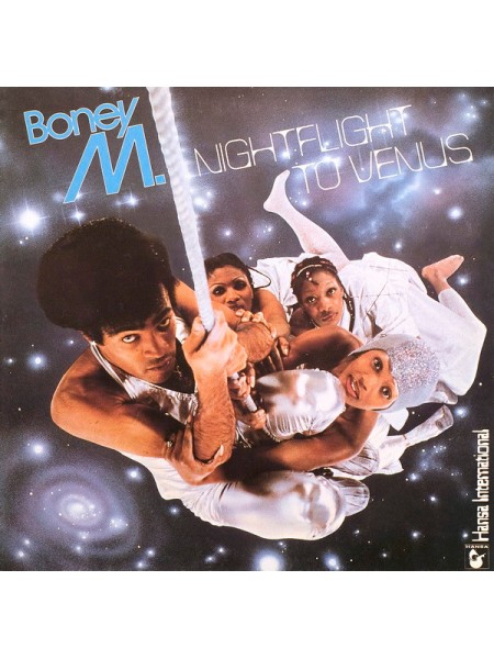1403759	Boney M. ‎– Nightflight To Venus	Disco	1978	Hansa International – 26 026 OT, Hansa International – 26 026 XOT	EX+/EX	Germany