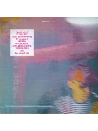 1403772	Pet Shop Boys – Disco  Compilation	Electronic, House, Synth-Pop	1986	Parlophone – 046 24 0666 1	EX/EX+	Europe
